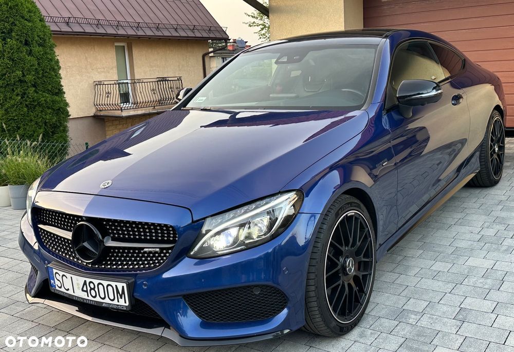 Mercedes-Benz Klasa C AMG 43 4Matic 9G-TRONIC Night Edition - 8