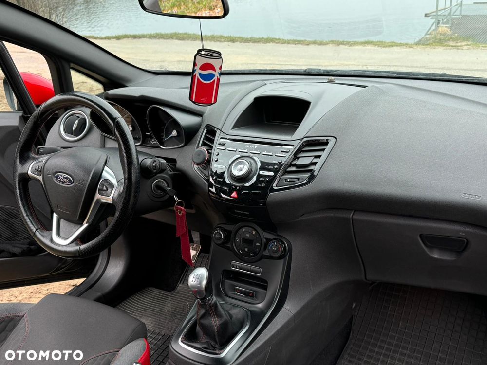 Ford Fiesta 1.0 EcoBoost ST-Line Black ASS - 12