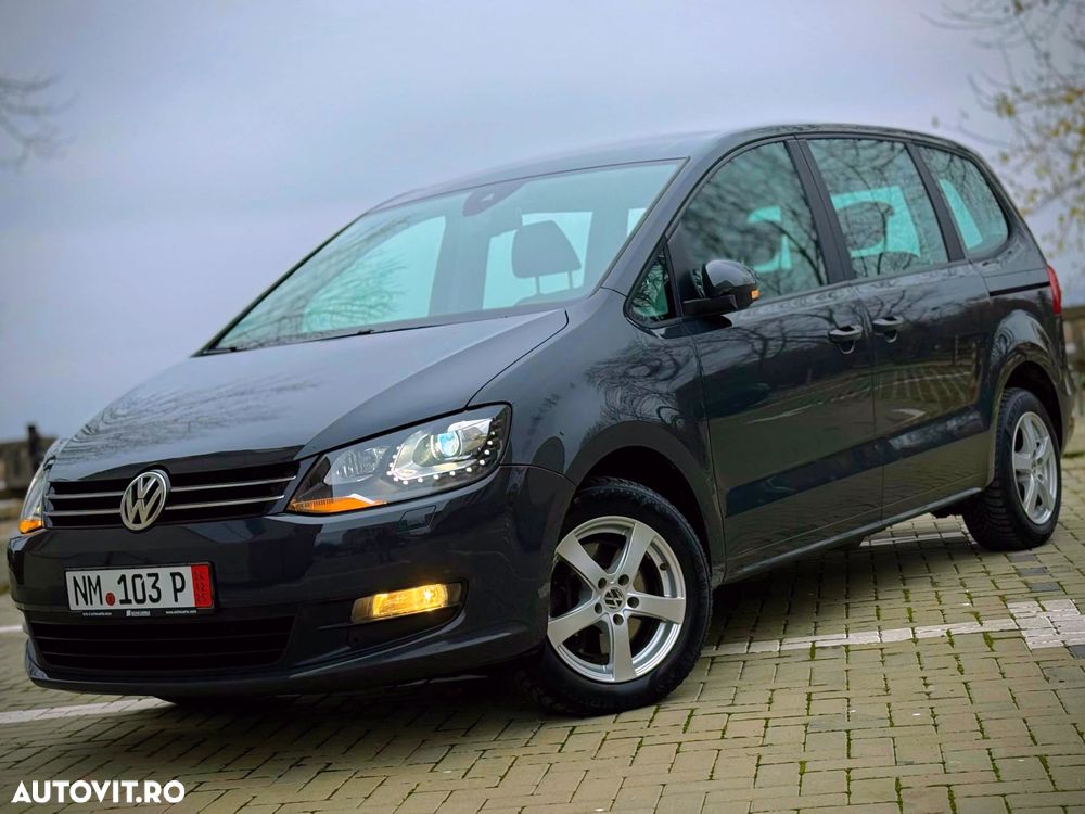 Volkswagen Sharan 2.0 TDI DSG BlueMotion Technology Comfortline - 1