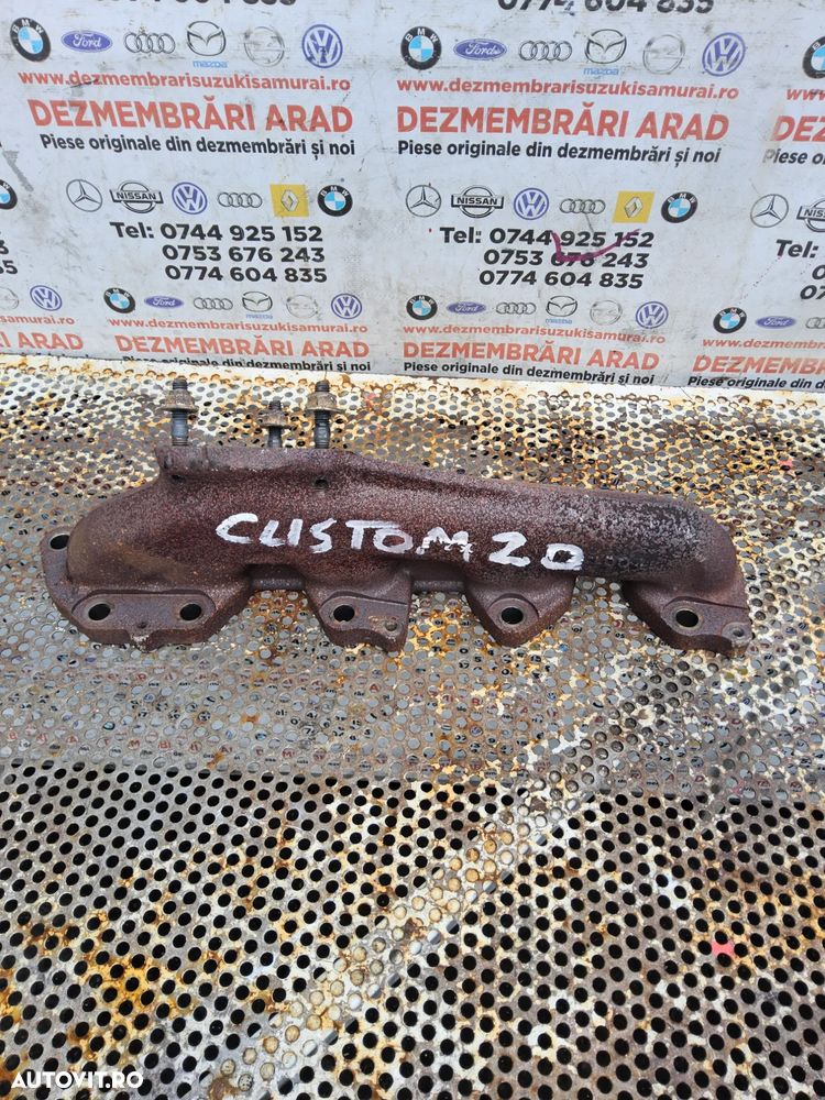 Galerie evacuare Ford Transit Custom 2.0 euro 6 cod kk2q9430ba - 3