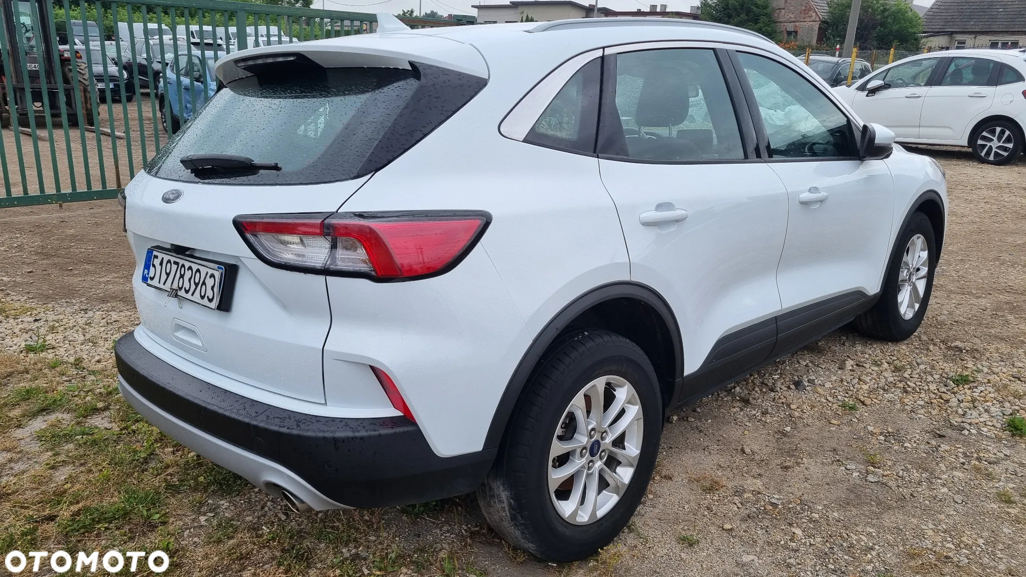 Ford Kuga 2.5 FHEV AWD Graphite Tech Edition e-CVT - 4