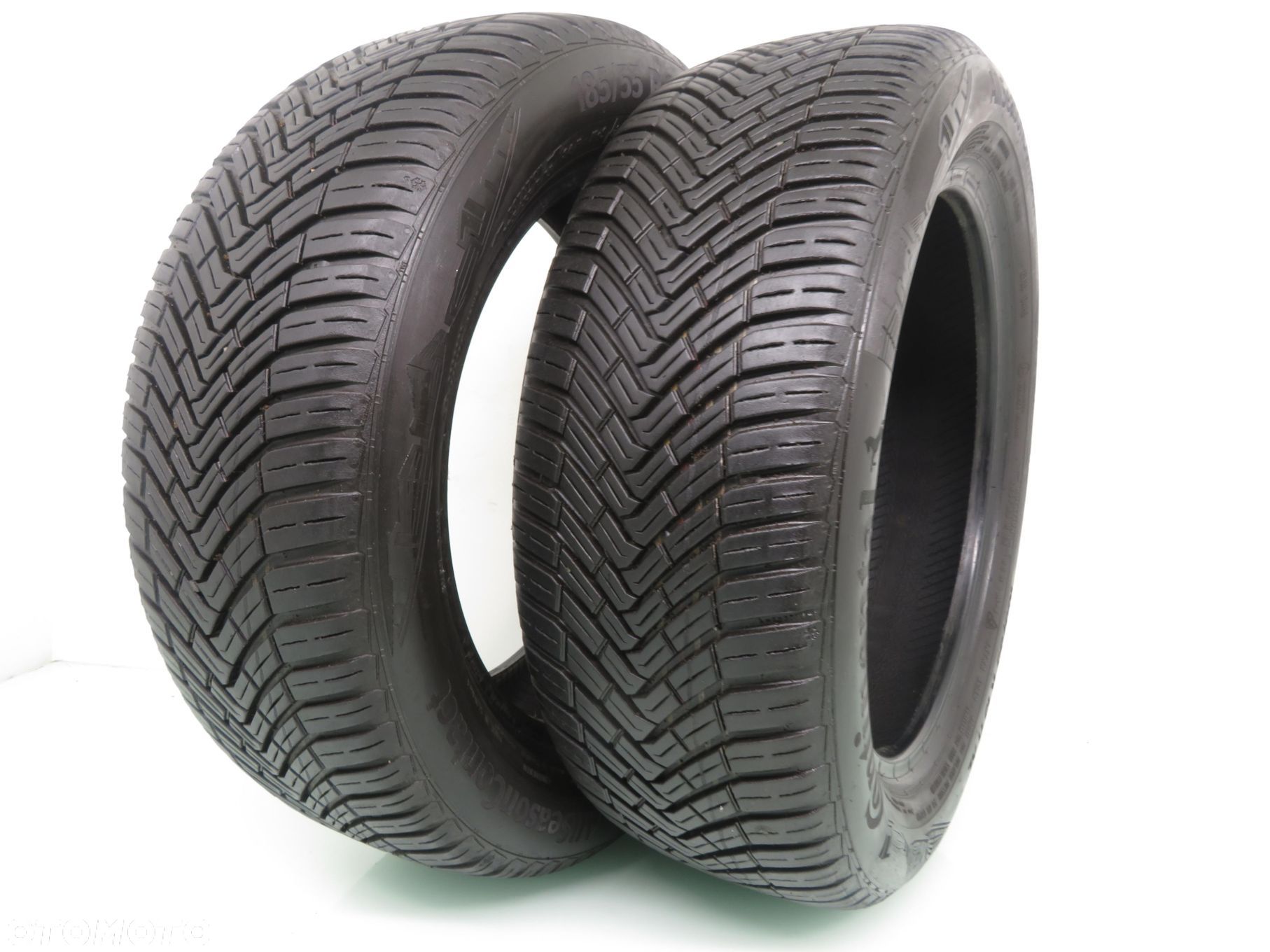 2x 185/55R15 OPONY CAŁOROCZNE Continental AllSeasonContact 86H XL - 1