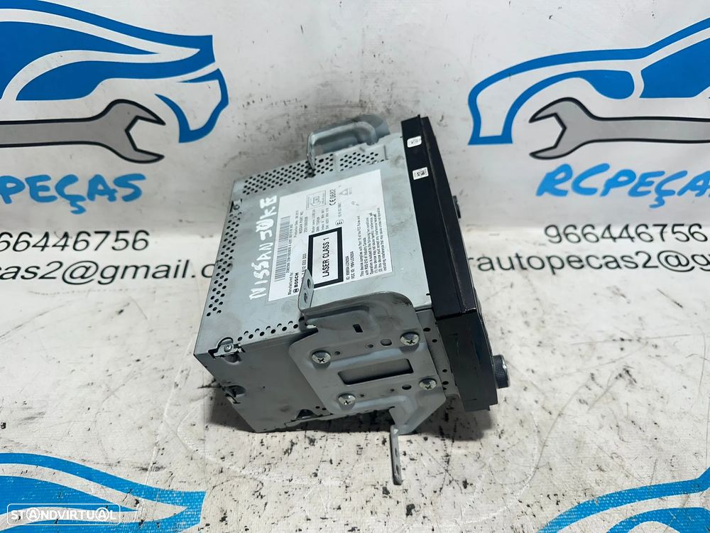 .Display Ecrã Comando Radio Original Bosch Nissan Juke F15 25915bx80b 2010 a 2014 - 10