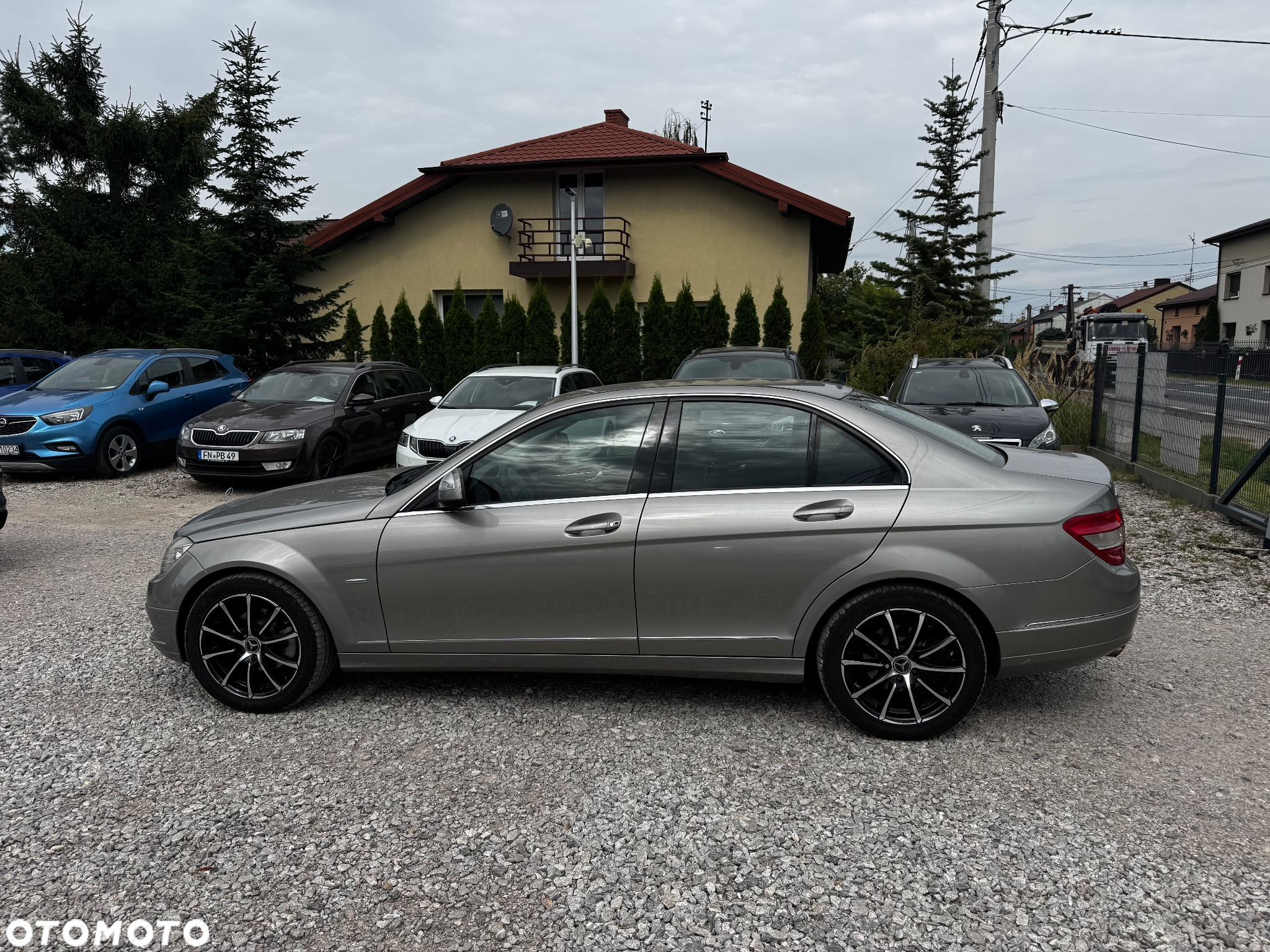Mercedes-Benz Klasa C 180 Kompressor Elegance - 7