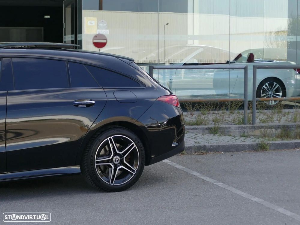Mercedes-Benz CLA 250 e Shooting Brake AMG Line - 19