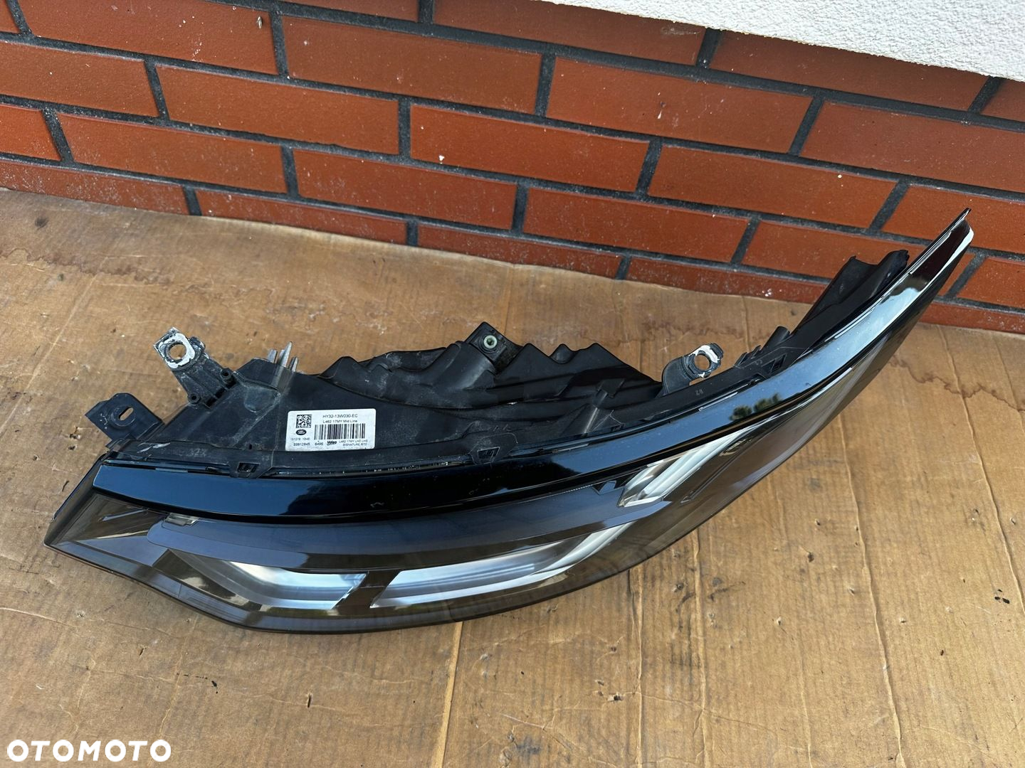 Land Rover Discovery V L462 2016- lampa lewa full led EU demontaz kpl 7pin - 4
