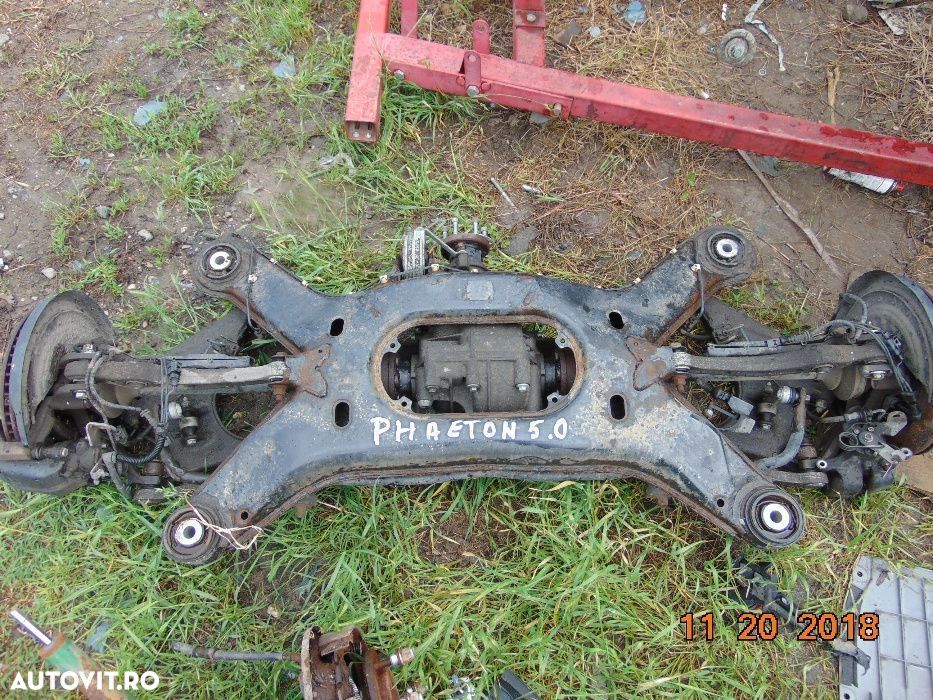 Grup spate VW Phaeton 5.0 V10 diferential grup spate Phaeton planetare - 5