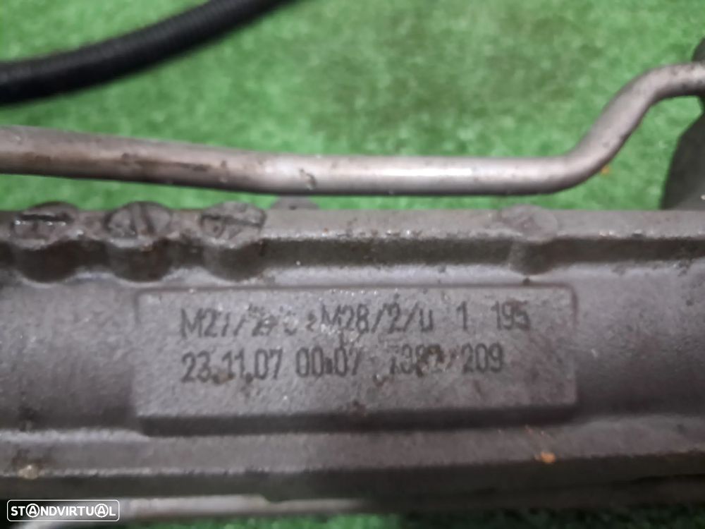 Caixa de direção Ativa BMW Serie 5 E60 E61 Serie 6 E63 E64 LCI 2007-2010 de 4 fichas - 5