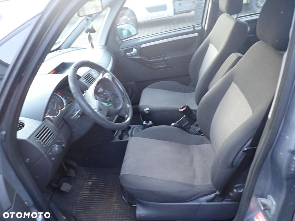 CZĘŚCI - Opel Meriva A I 1,7 CDTI Z17DTH 100KM 5B F23 lakier Z163 2005r. INDEX - 9826 - 8