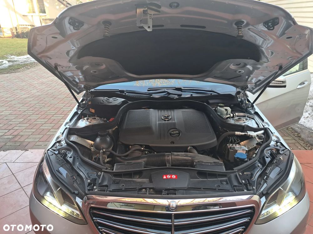 Mercedes-Benz Klasa E 200 BlueTEC 7G-TRONIC Elegance - 10