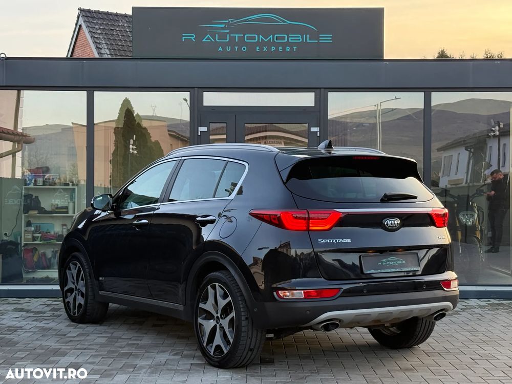 Kia Sportage 2,0 CRDI AWD Aut. GT Line - 6