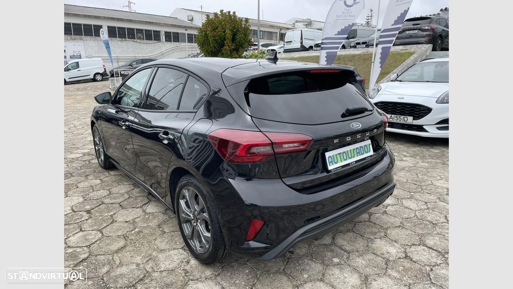 Ford Focus 1.0 EcoBoost MHEV ST-Line X - 5