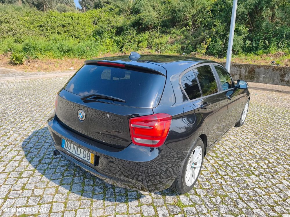 BMW 116 d EDynamics Line Sport - 2