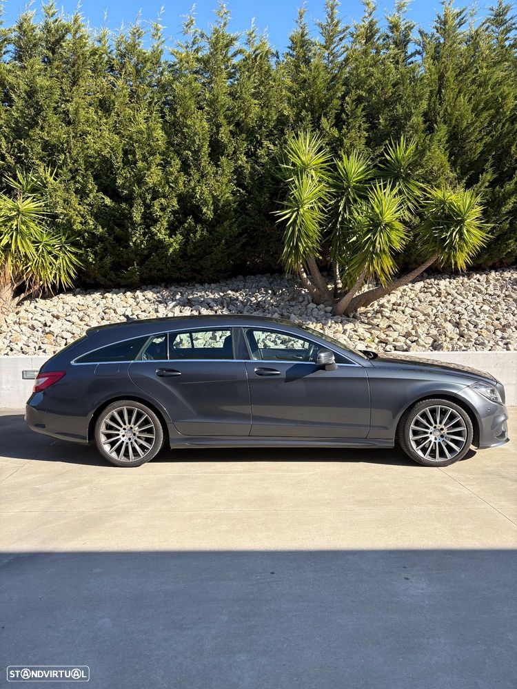 Mercedes-Benz CLS 350 d Shooting Brake - 7
