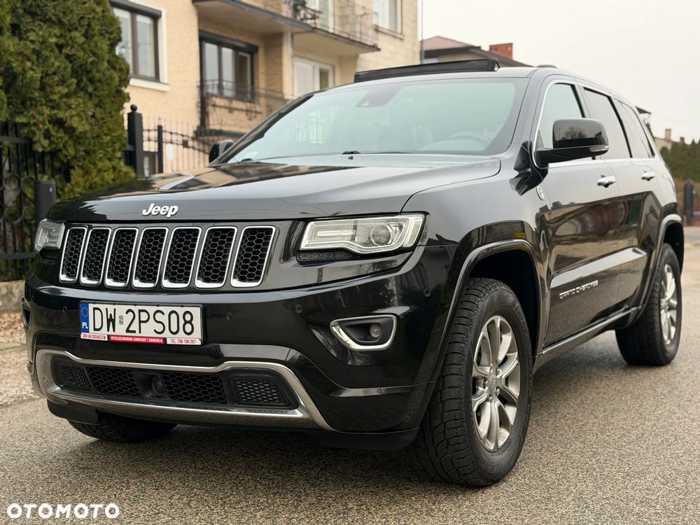 Jeep Grand Cherokee 3.0 CRD Overland - 1