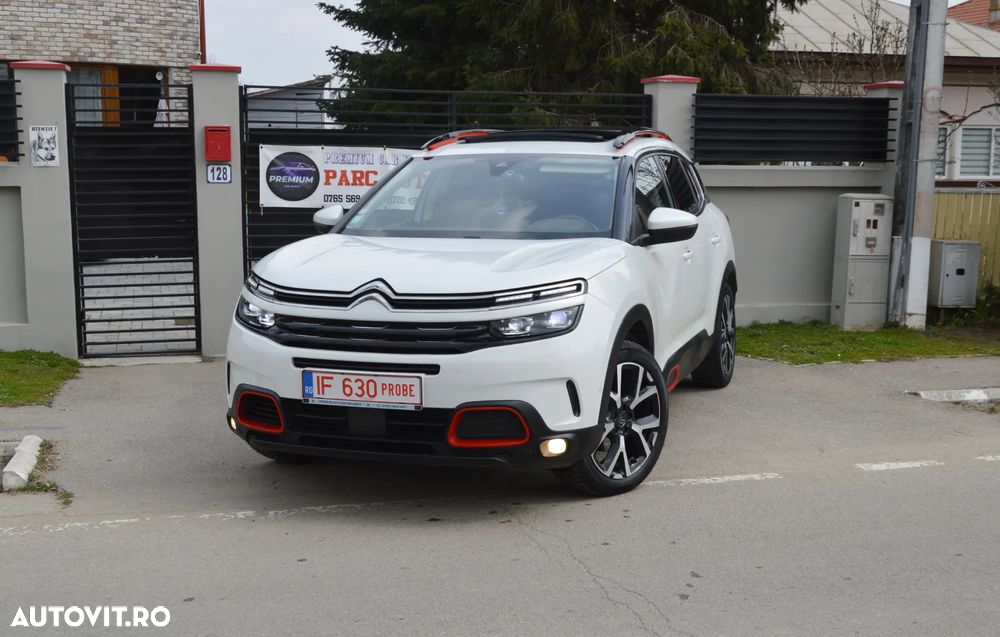 Citroën C5 Aircross 1.6 PureTech S&S EAT8 Shine - 9