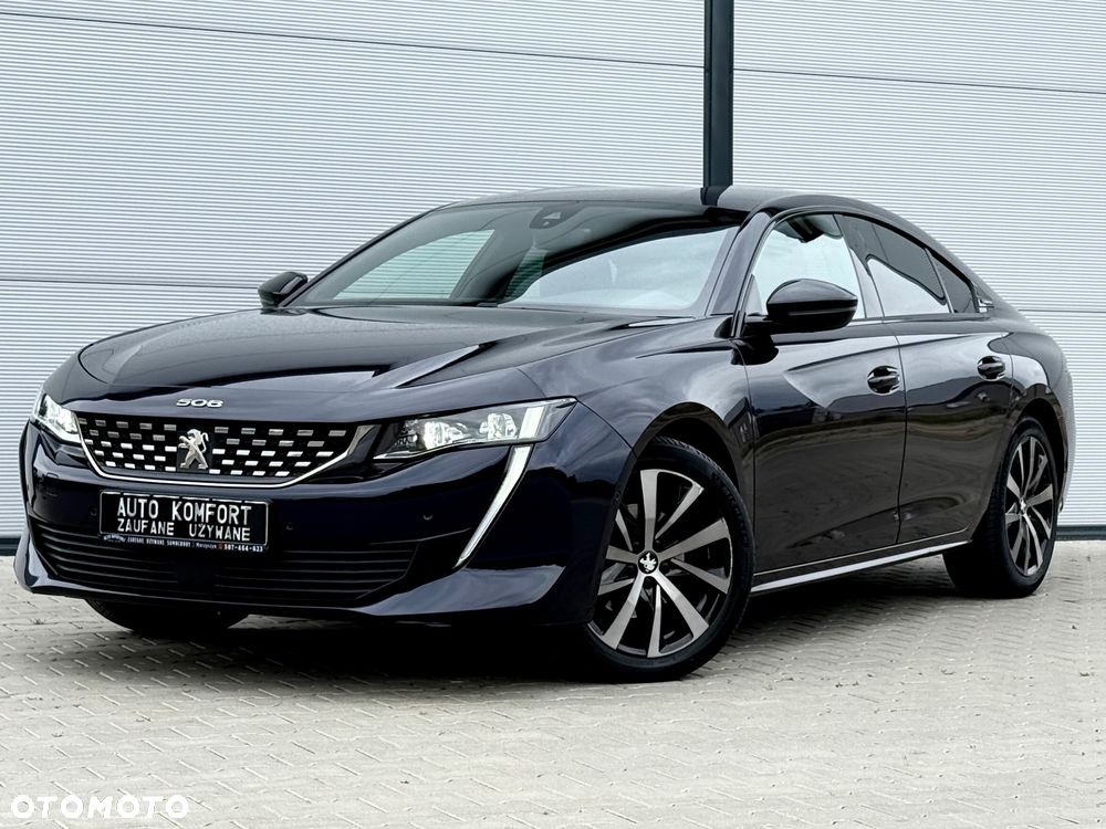 Peugeot 508 1.5 BlueHDi GT Line S&S EAT8 - 2