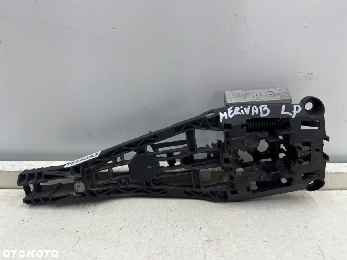 Klamka Opel Meriva B 10-17r. lewa przednia zewnętrzna podstawa rączki drzwi 13271969 - 1