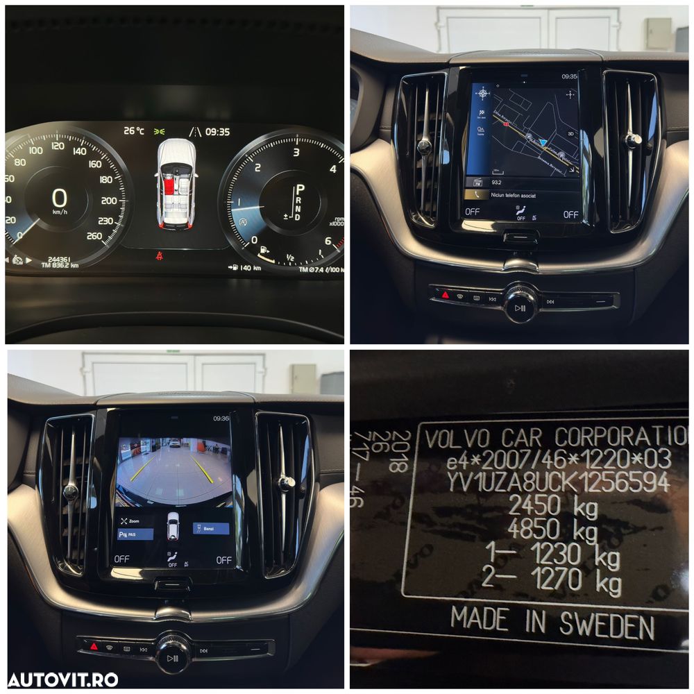 Volvo XC 60 D4 AWD Geartronic Inscription - 13
