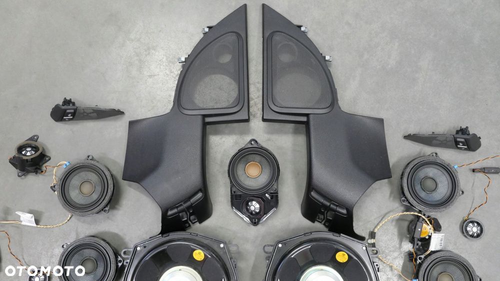 bmw x4 f26 x3 f25 zestaw audio harman kardon 16 głośników oe - 8