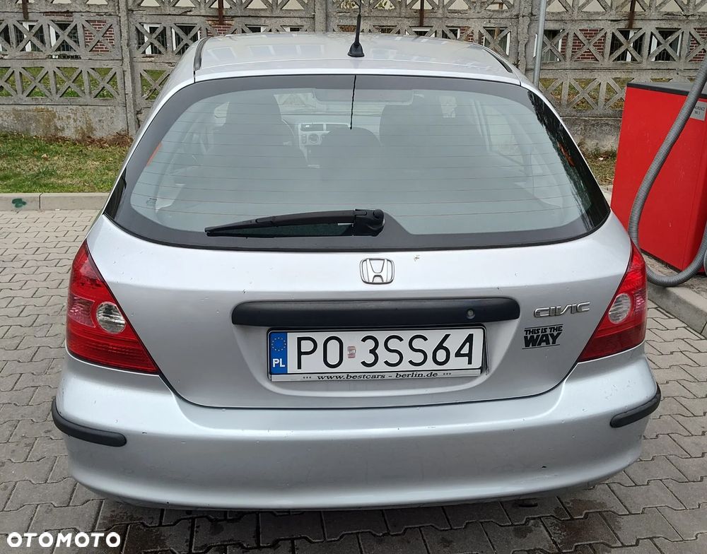 Honda Civic 1.4i LS - 6