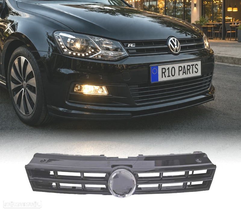 GRELHA FRONTAL VOLKSWAGEN VW POLO 3/5 09-17 - 1