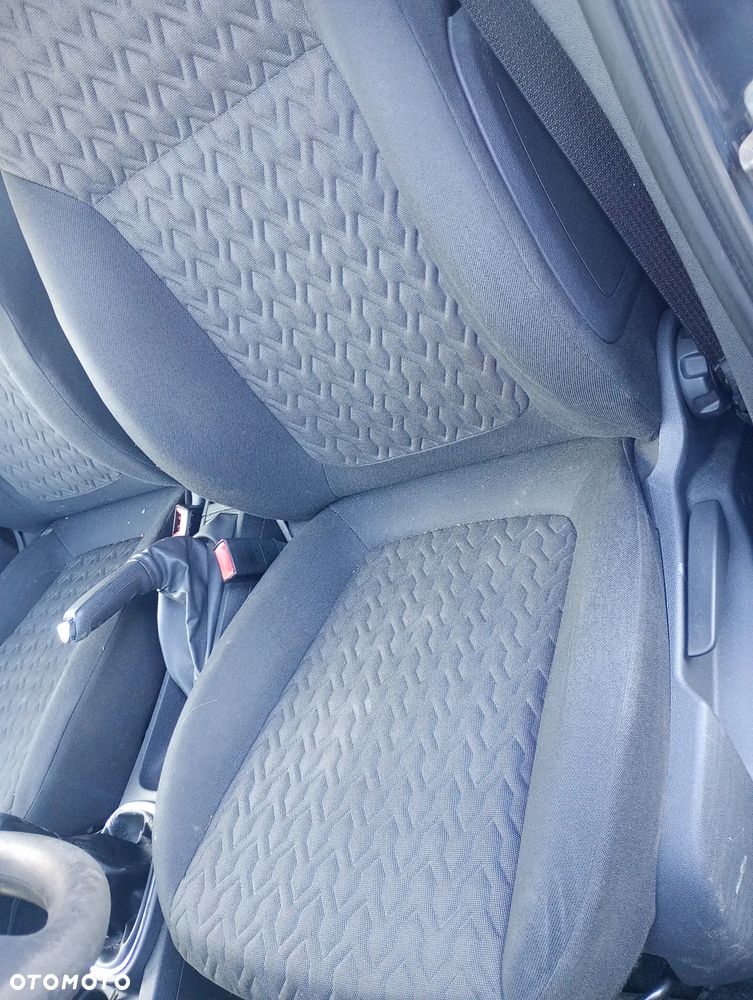 OPEL CORSA D FL LIFT komplet foteli fotel siedzenie lewy prawy przód tył kanapa tylna przód tył zestaw - 5
