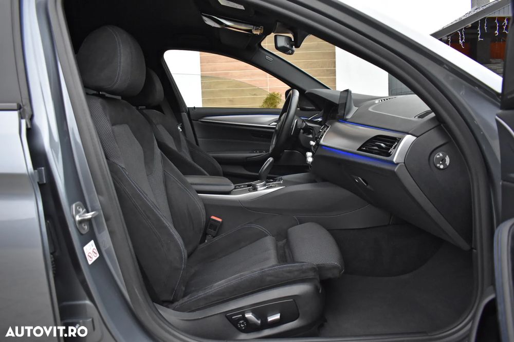 BMW Seria 5 530e xDrive Aut. - 10