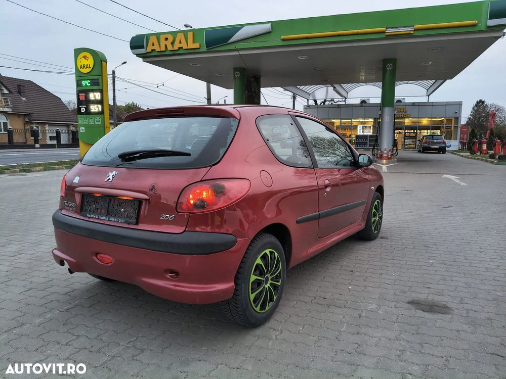 Peugeot 206 - 4