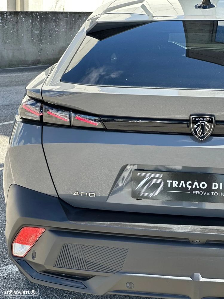 Peugeot 408 1.6 Hybrid GT e-DCS7 - 14