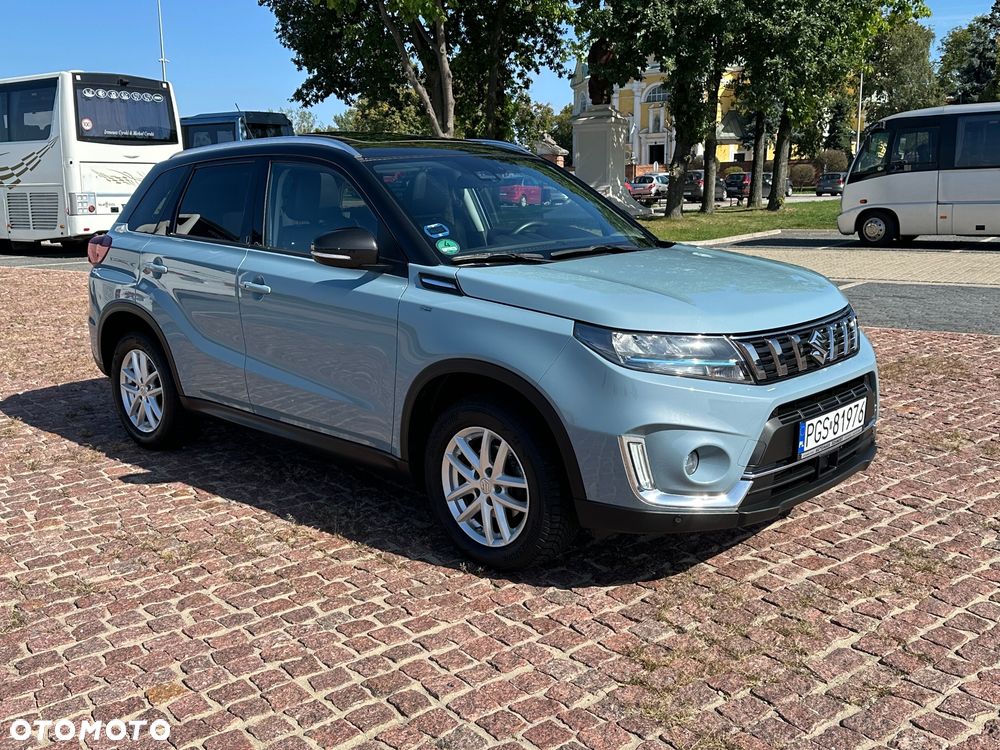 Suzuki Vitara 1.4 Boosterjet Hybrid Allgrip Comfort+ - 23