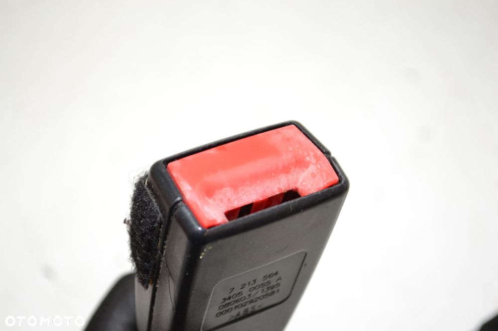 BMW E81 E87 E90 E92 E84 NAPINACZ PASA BEZPIECZEŃSTWA PRAWY PRZÓD 7213564 - 5