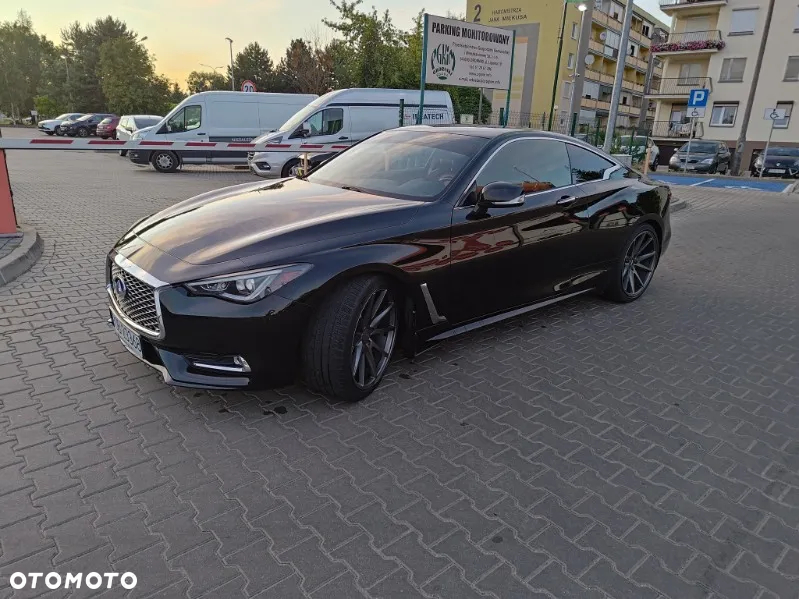Infiniti Q60 Q60S 3.0t Coupe AWD Sport Tech - 3