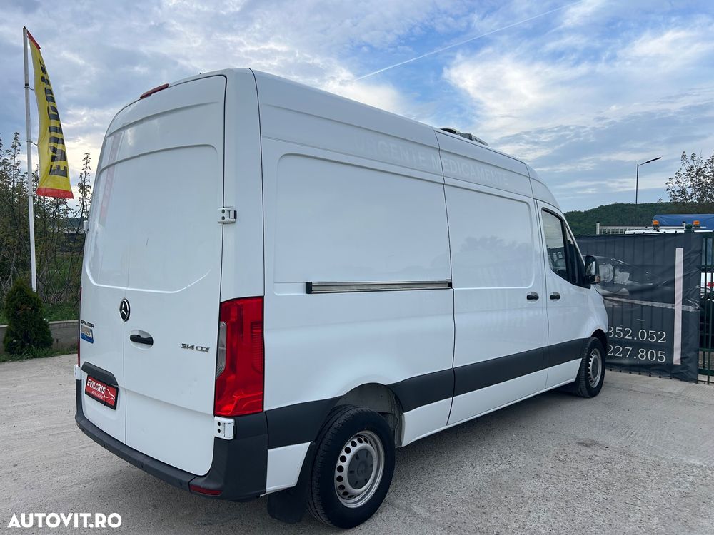 Mercedes-Benz Sprinter FRIGORIFIC THERMO KING - 10