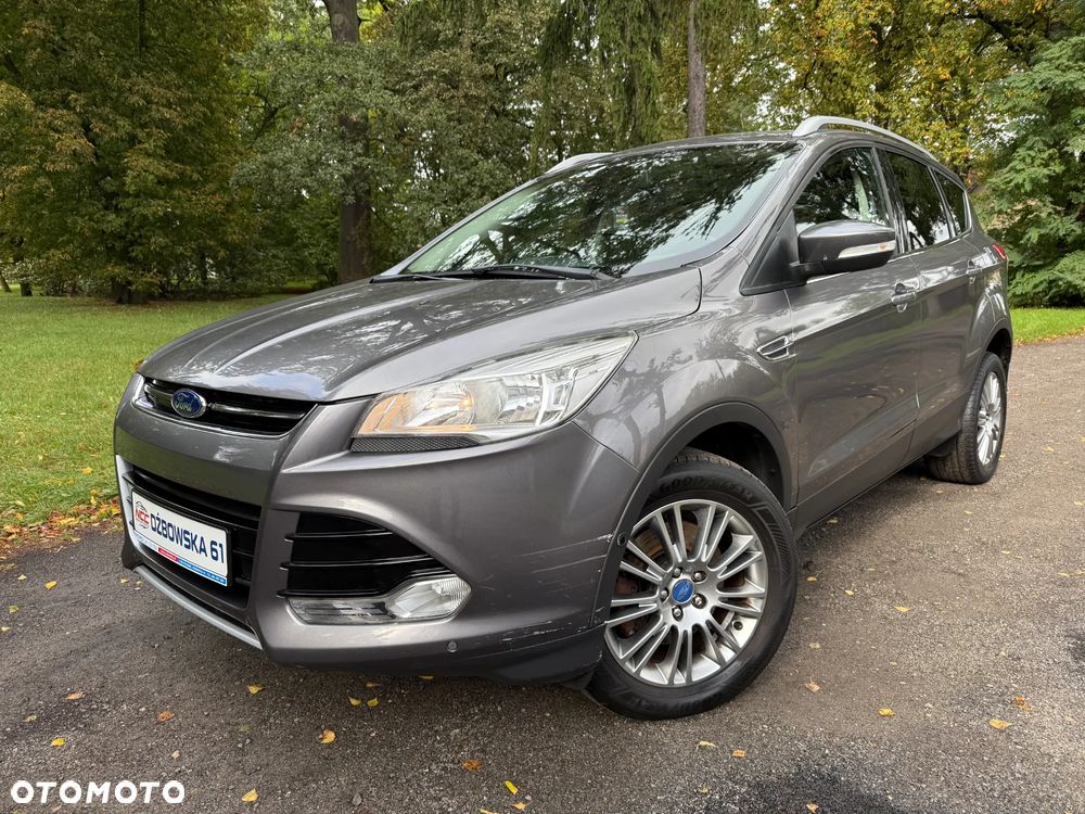 Ford Kuga 2.0 TDCi 2x4 Titanium