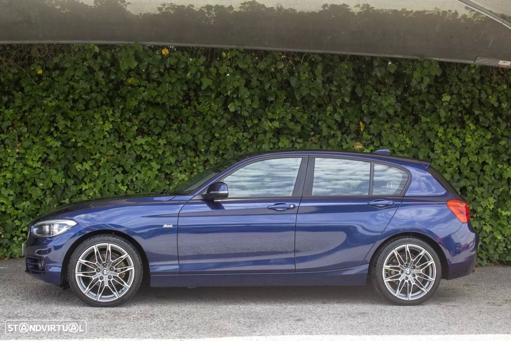 BMW 120 d xDrive Line Sport - 8