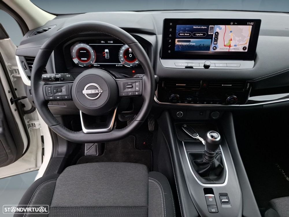 Nissan Qashqai 1.3 DIG-T N-Connecta LED - 13