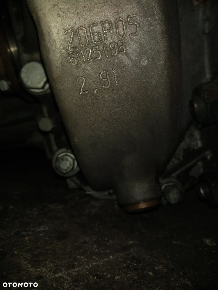 Skrzynia biegów 20GP05 po regeneracji citroen peugeot 2.2 - 2