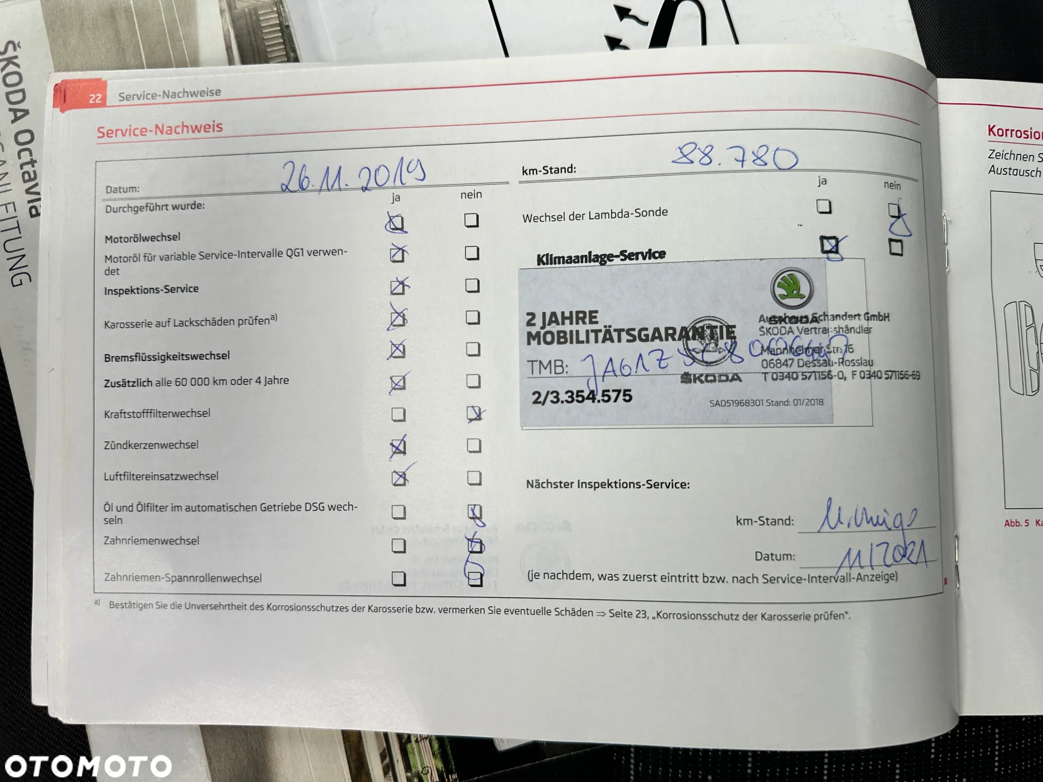 Skoda Octavia 1.6 Ambition - 34