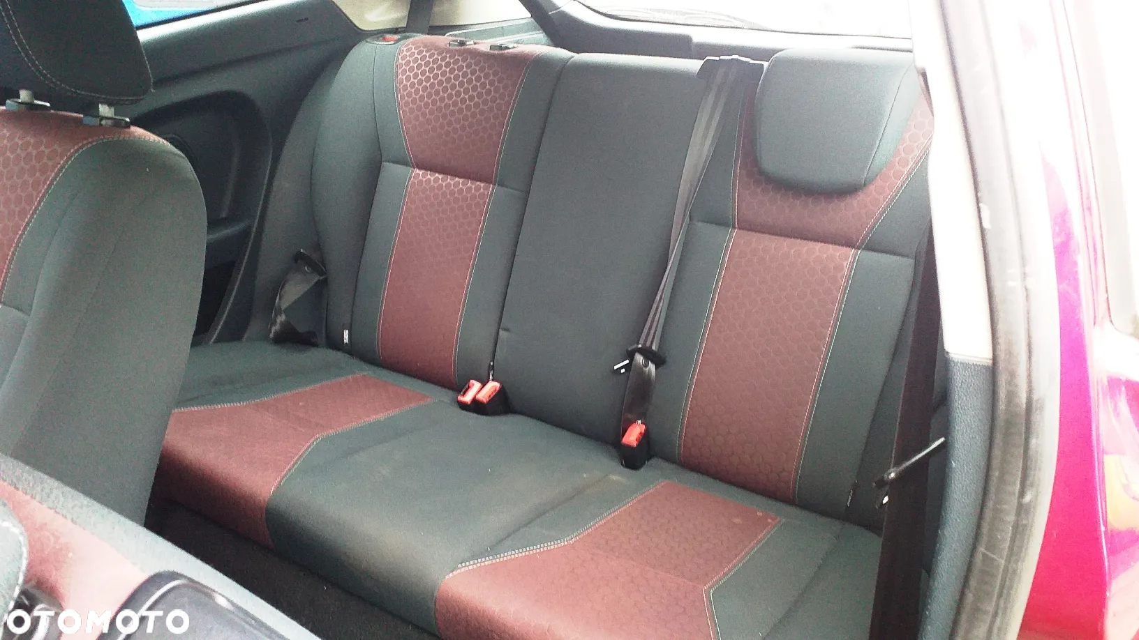 Na części Ford Fiesta MK7 3D 1.4 TDI lak. M9 skrzynia biegów zderzak maska drzwi klapa fotele kanapa błotnik lampa lusterko - 8