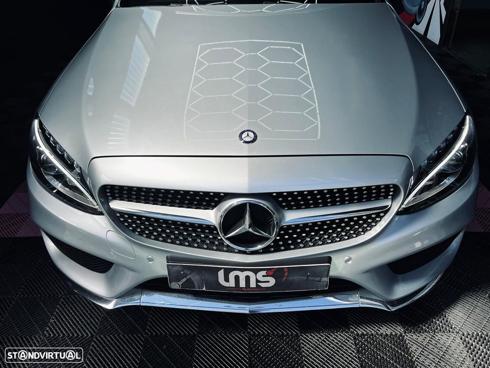 Mercedes-Benz C 220 d Cabrio AMG Line - 8