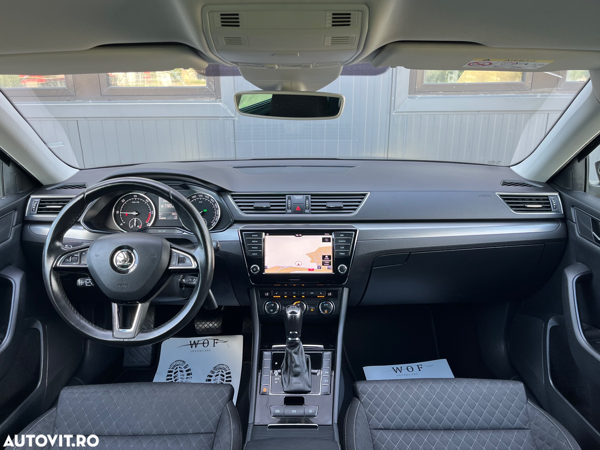 Skoda Superb Combi 1.6 TDI DSG Style - 22