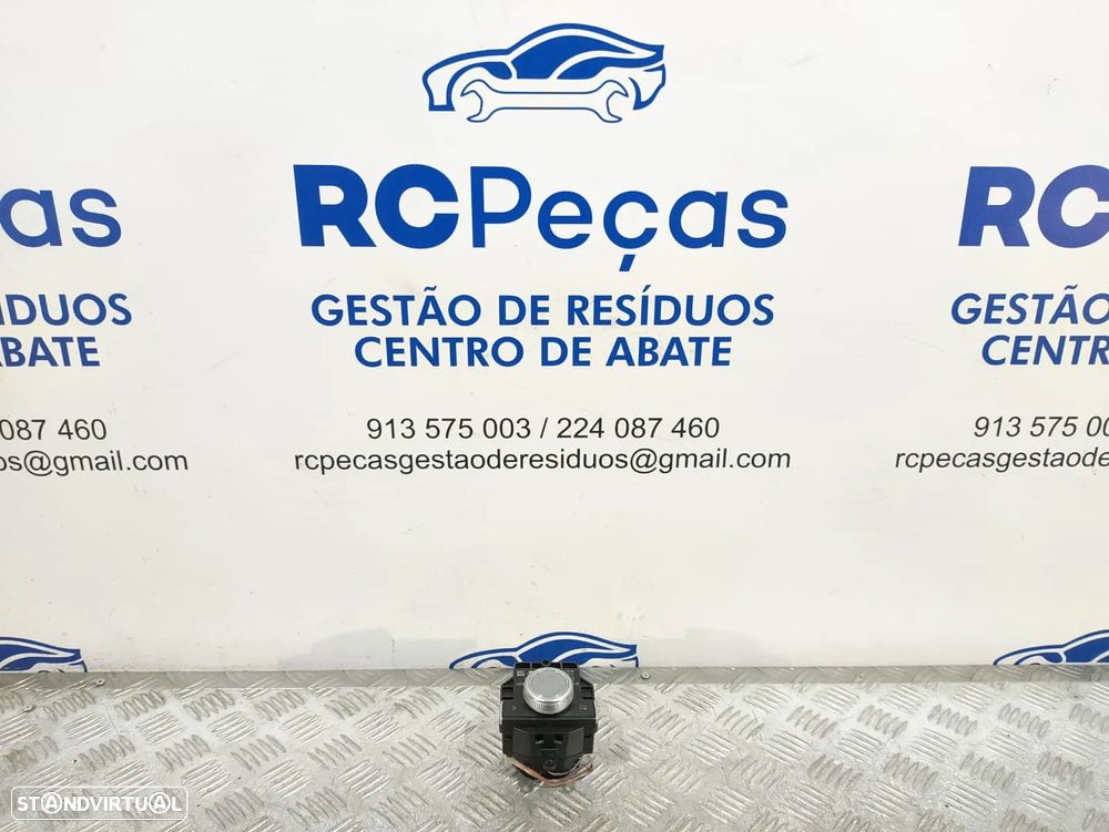 Comando Multifunções Joystick NAV Navegação Radio Mercedes Benz W204 Classe C W204 A2048700779 2007 - 2014 - 2