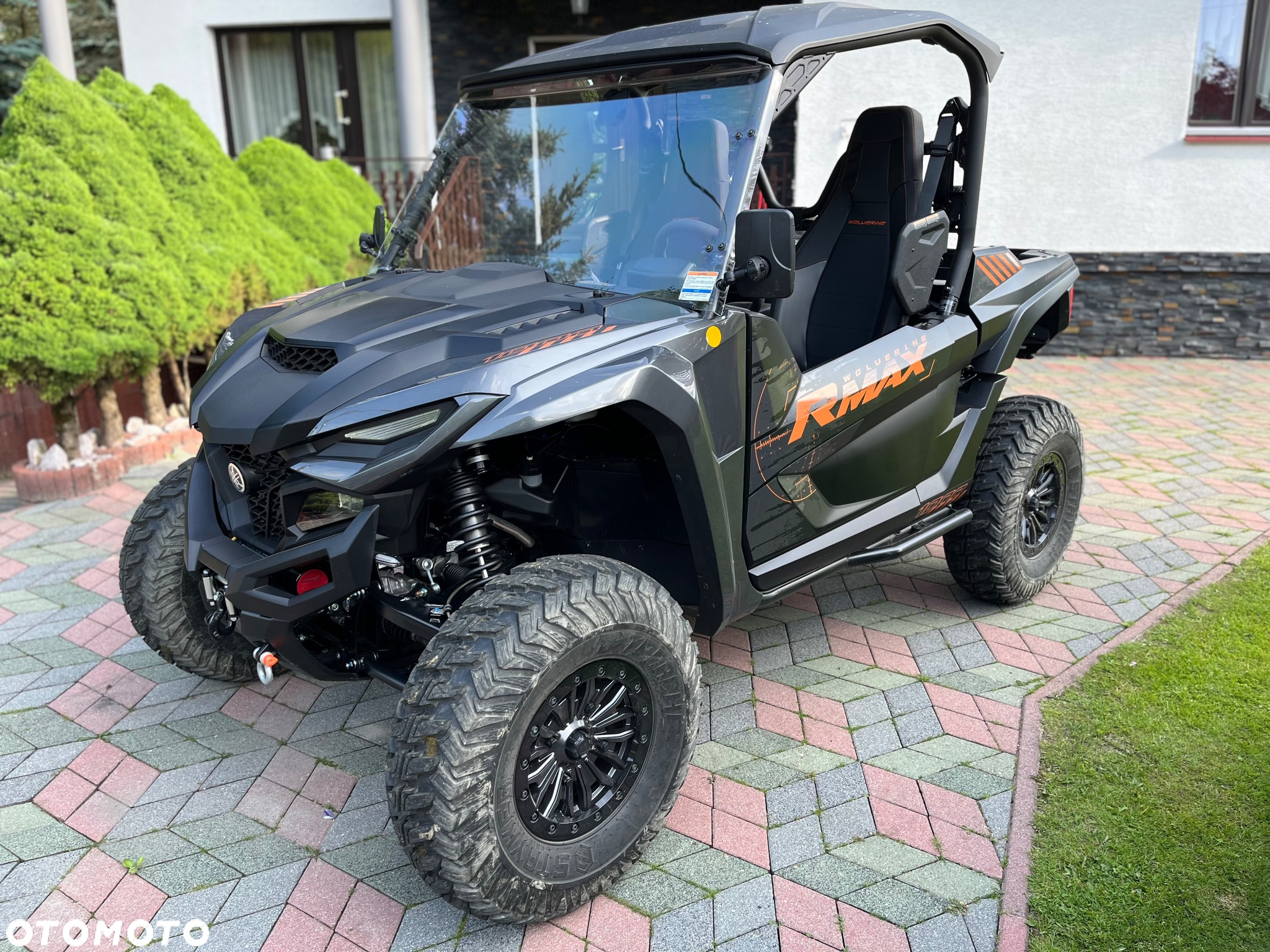 Yamaha Wolverine