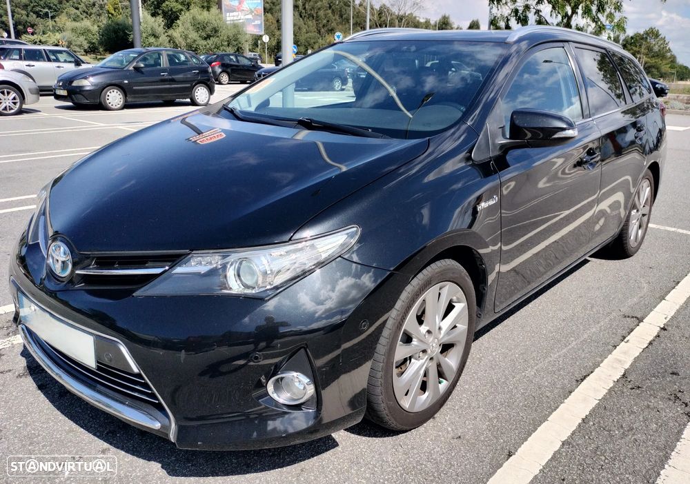 Toyota Auris Touring Sports 1.8 HSD Exclusive+Navi - 1