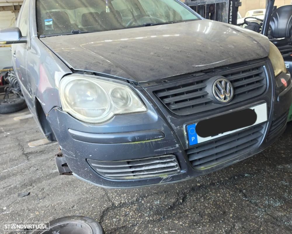 Frente completa sem airbags Volkswagen Polo 9n22 - 1