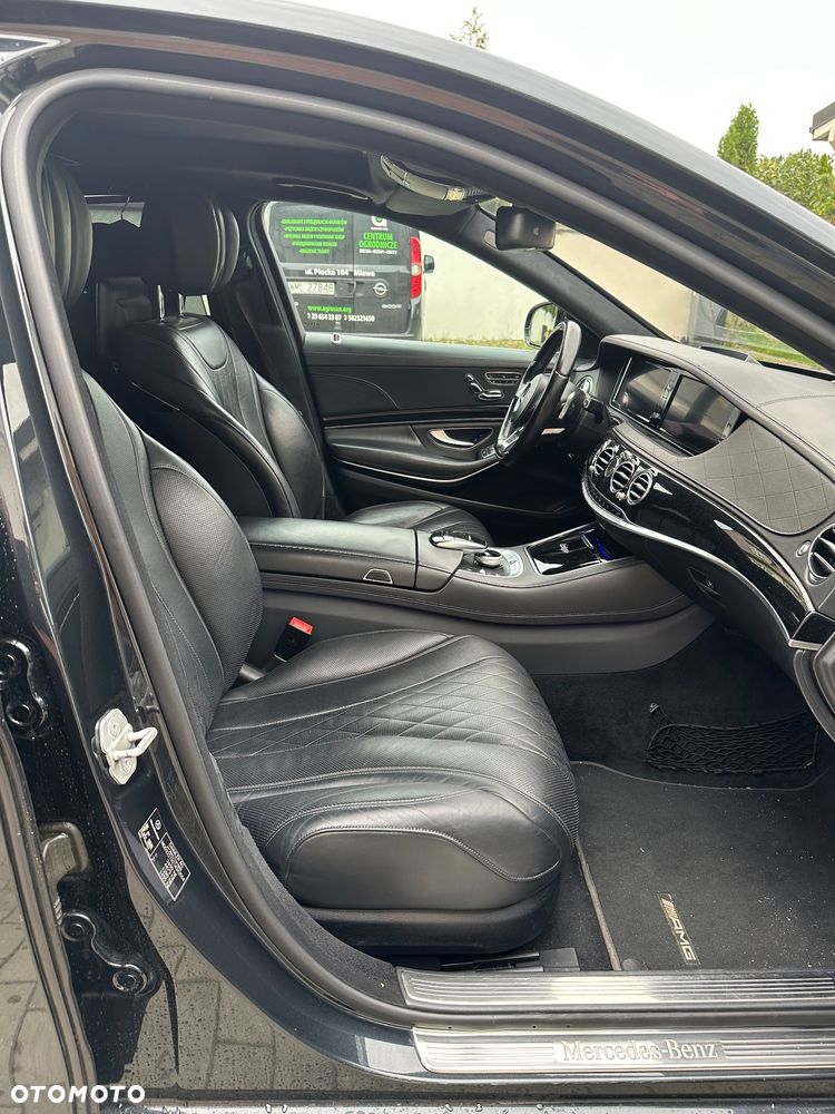 Mercedes-Benz Klasa S 350 (BlueTEC) d L 7G-TRONIC - 9