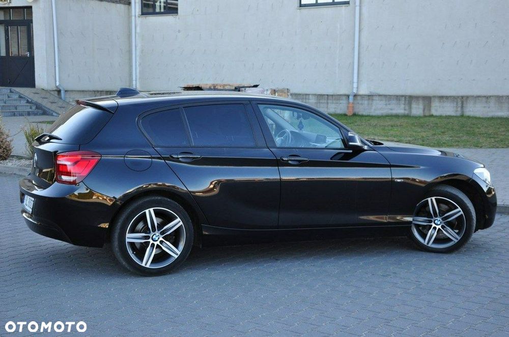 BMW Seria 1 120d BluePerformance - 12