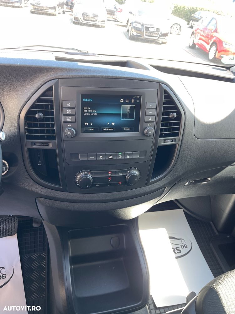 Mercedes-Benz Vito Tourer Lung 114 CDI 136CP RWD 9AT BASE - 33