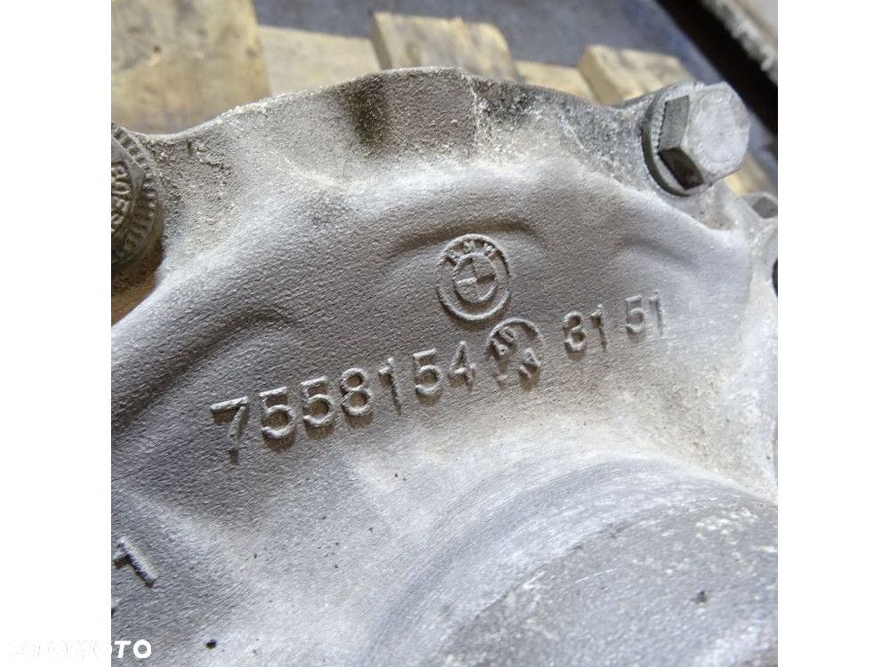 BMW 7 F01 4.4  DYFER MOST PRZEDNI 7558090 7558154 - 2